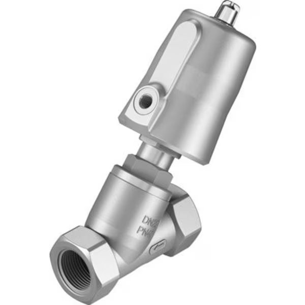 Angle Seat Valve VZXF-L-M22C-M-A-G1-240-V4B2V-50-V, Festo, Mfr#: VZXF-L-M22C-M-A-G1-240-V4B2V-50-V